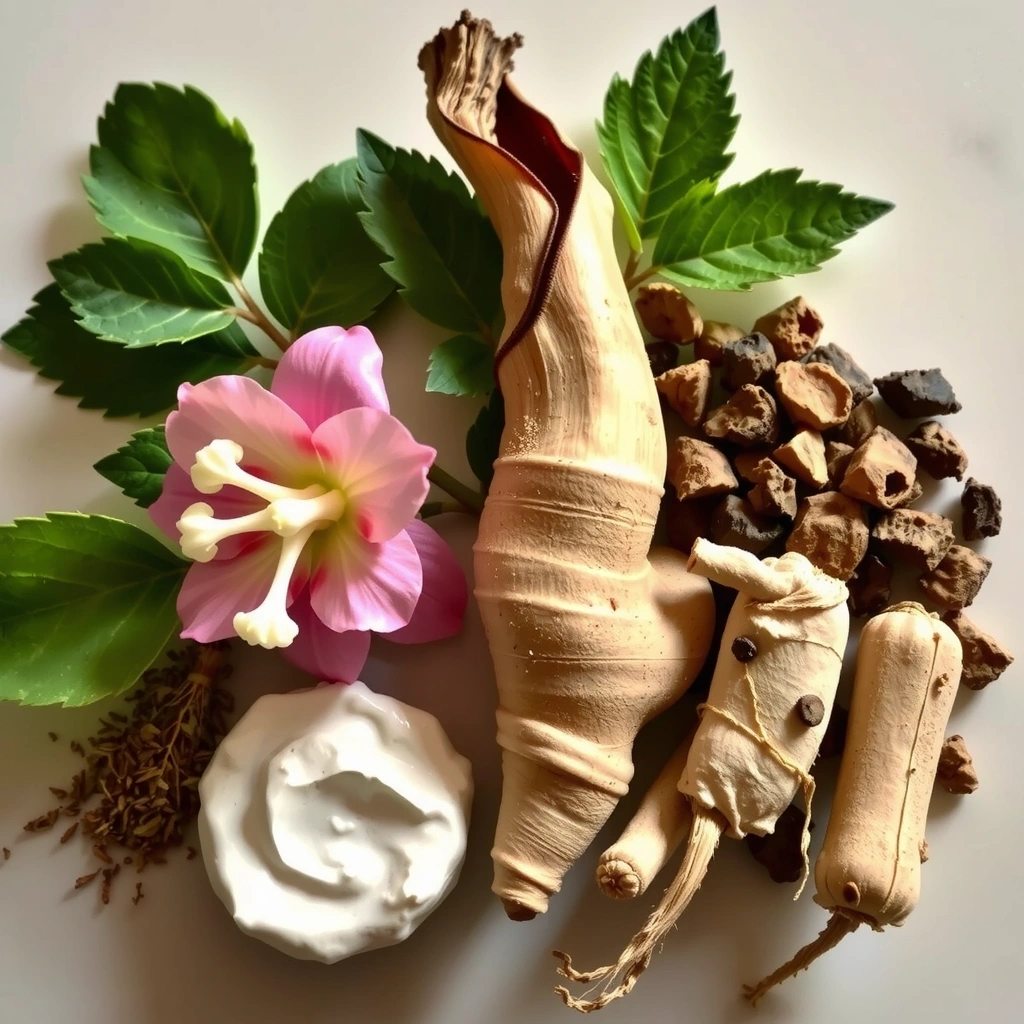 Plantas adaptógenas como Ashwagandha y Rhodiola